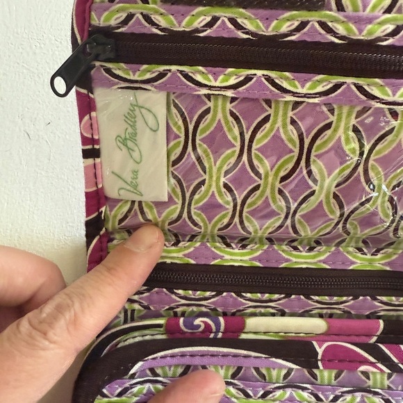 Vera Bradley Floral Quilted travel jewelry case - Picture 7 of 11